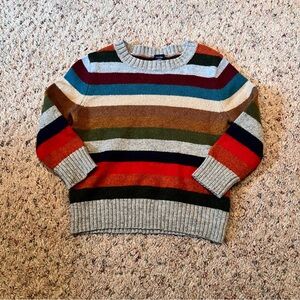 Striped Multicolor Sweater
